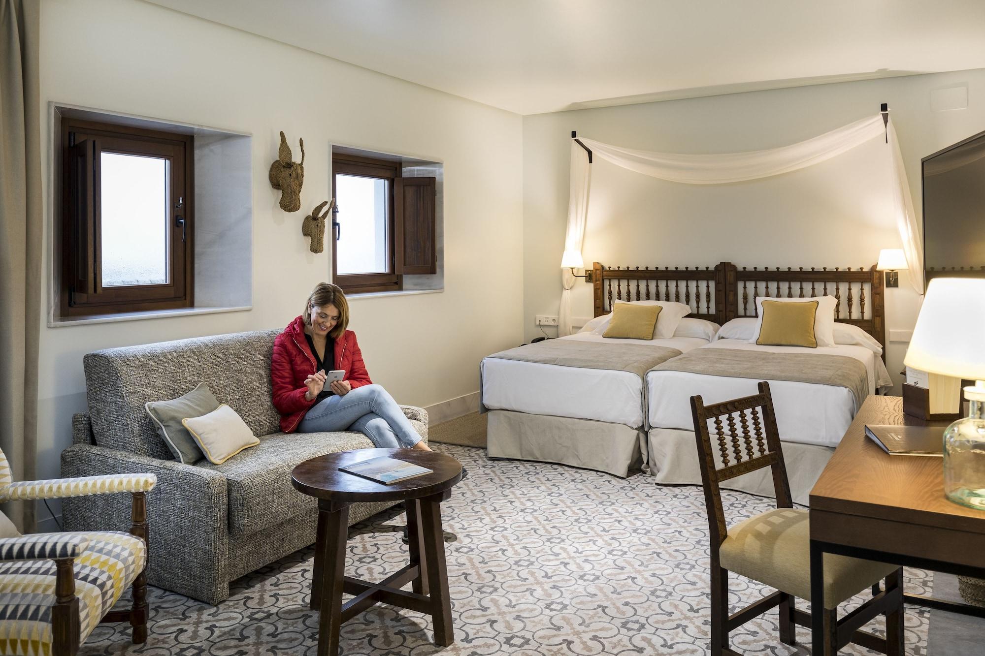 Parador De Arcos De La Frontera Kültér fotó