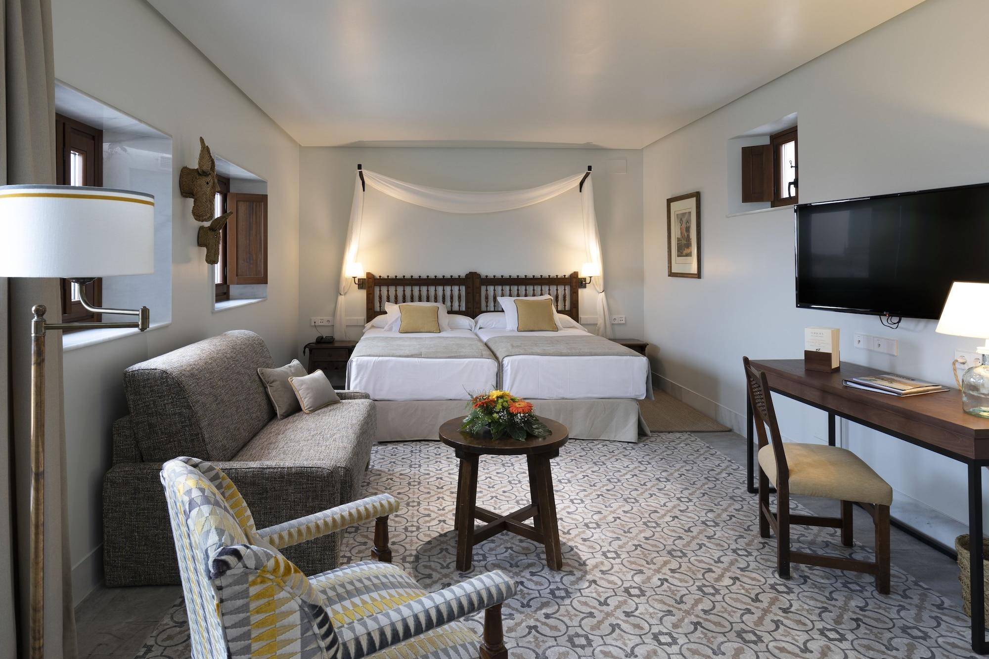 Parador De Arcos De La Frontera Kültér fotó