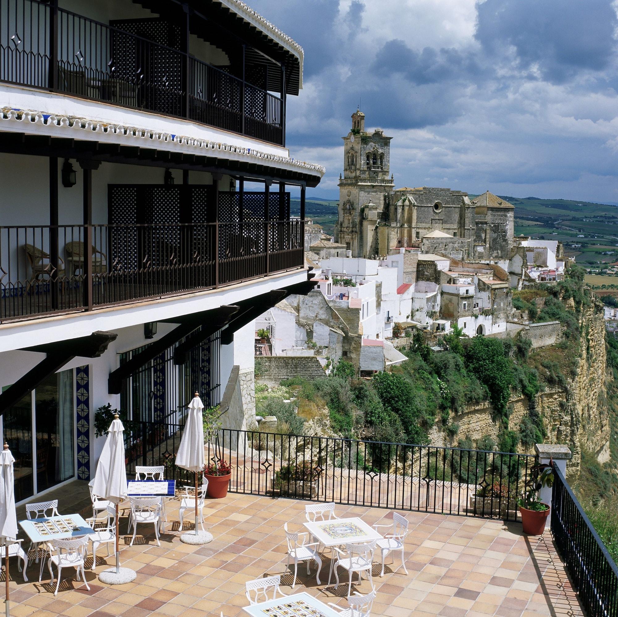Parador De Arcos De La Frontera Kültér fotó