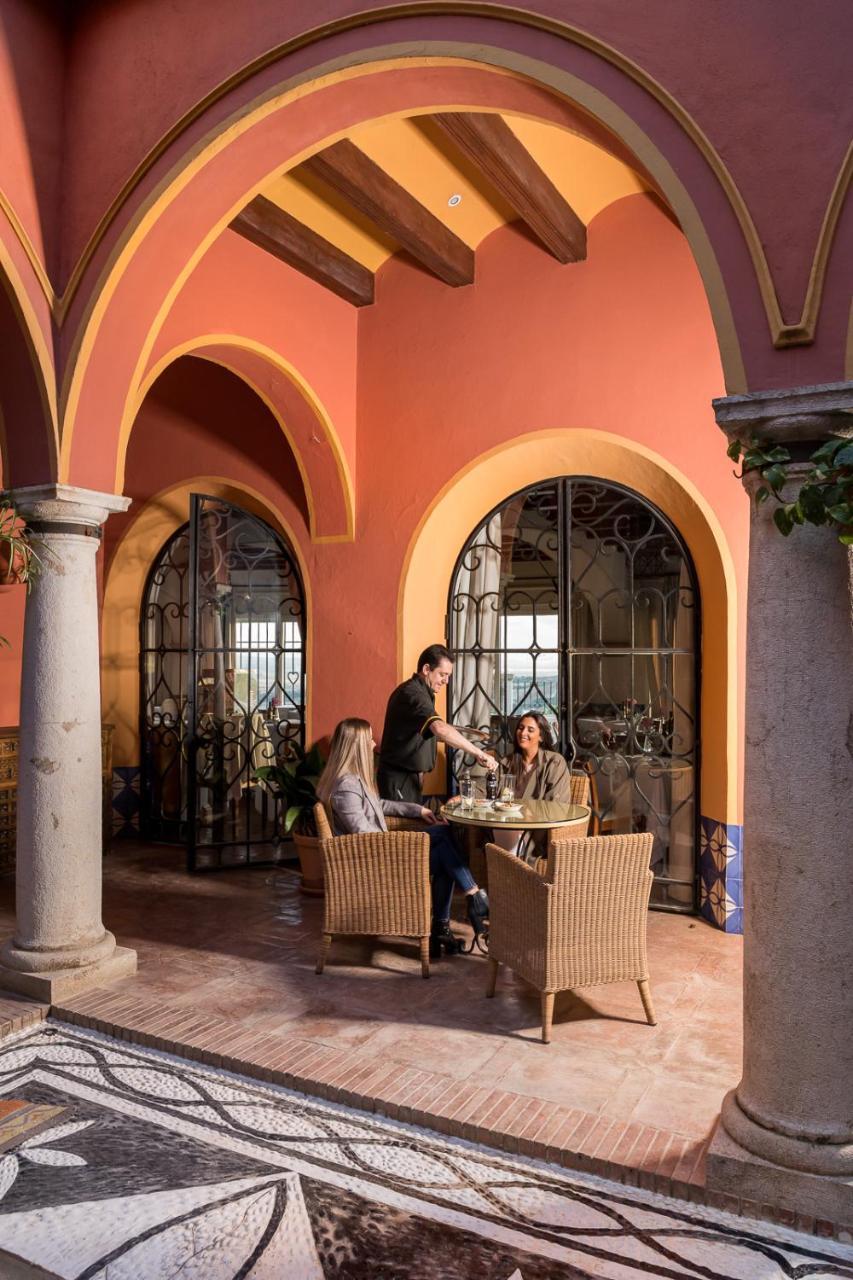 Parador De Arcos De La Frontera Kültér fotó
