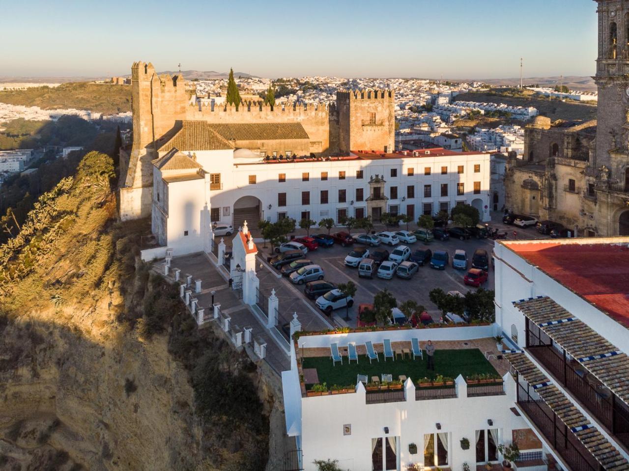Parador De Arcos De La Frontera Kültér fotó