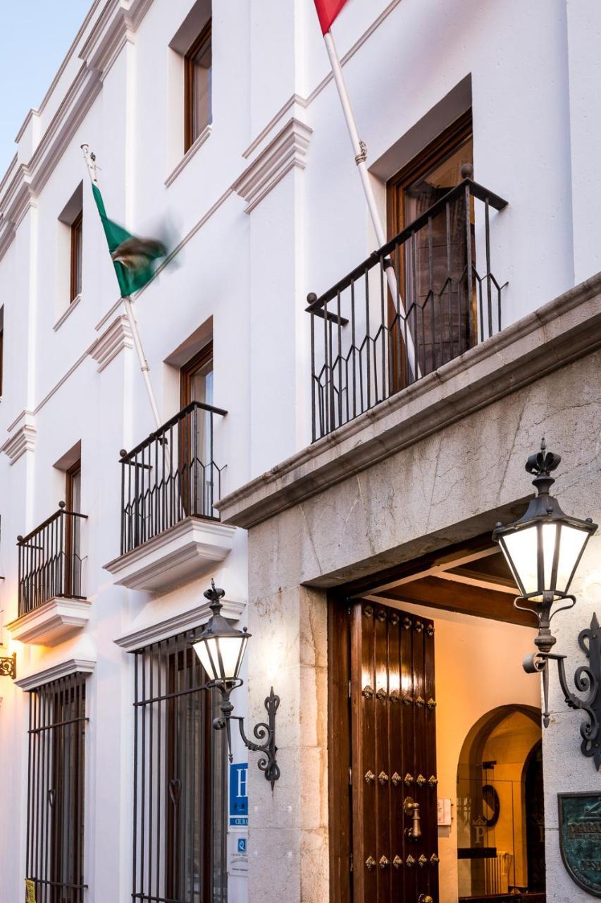 Parador De Arcos De La Frontera Kültér fotó