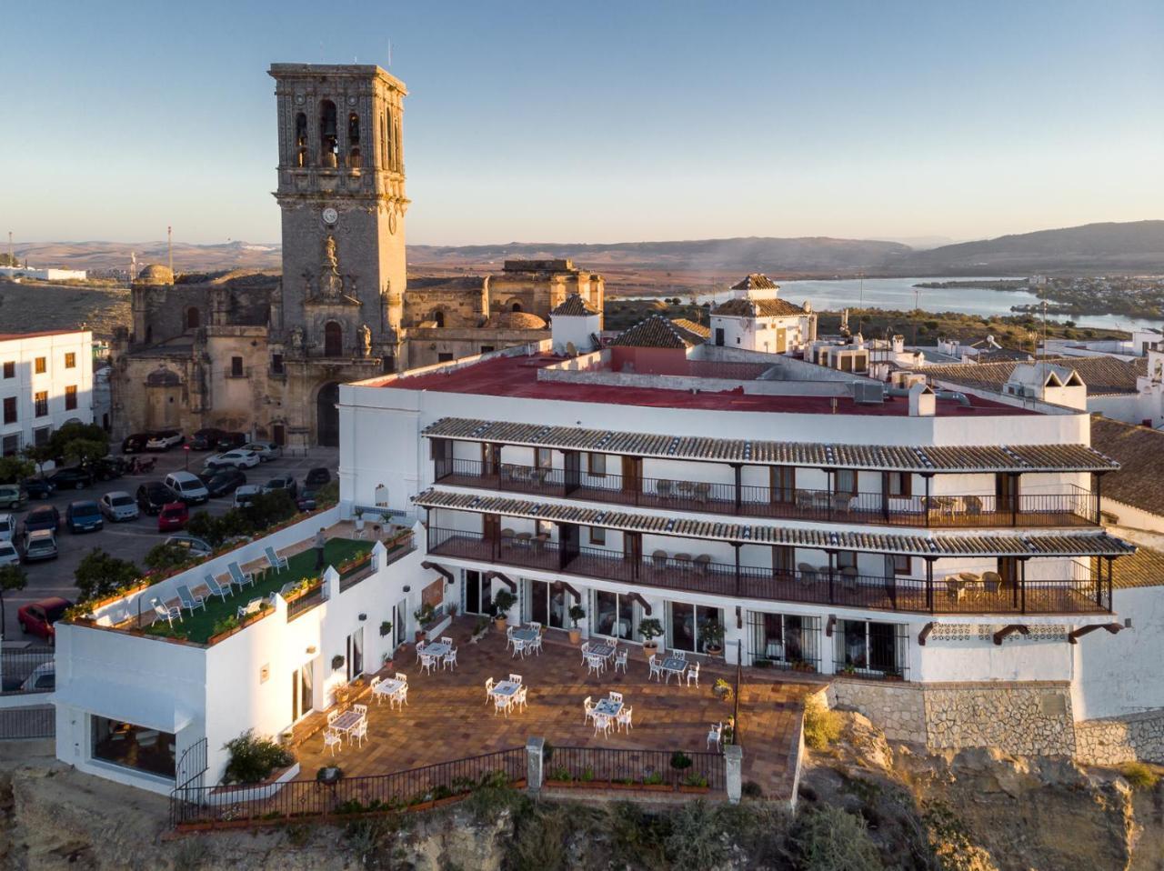Parador De Arcos De La Frontera Kültér fotó